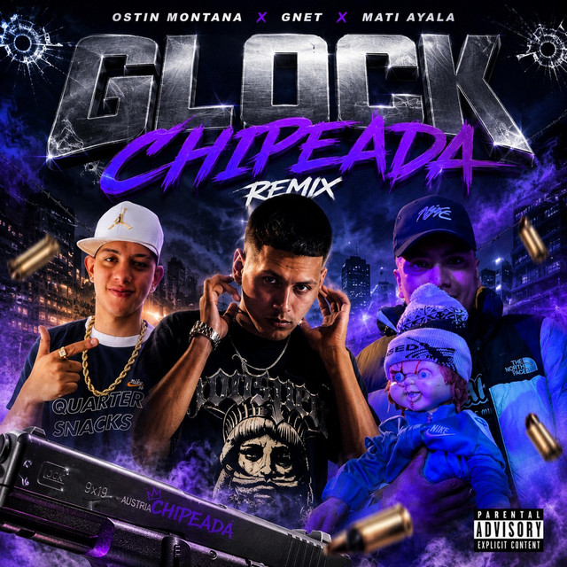 Glock Chipeada Rmx - khalil alexandeer Remix