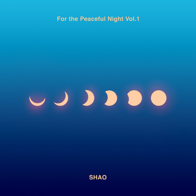 For the Peaceful Night, Vol. 1 cover art