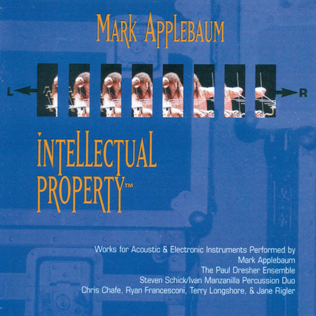 Applebaum, M.: Intellectual Property cover