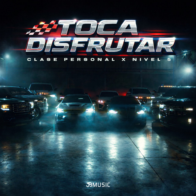 Toca Disfrutar cover art