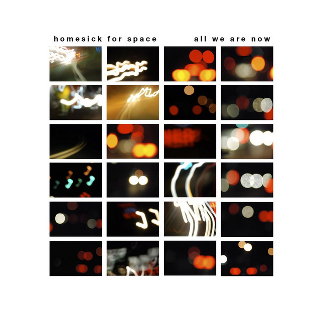 ...all We Are Now cover