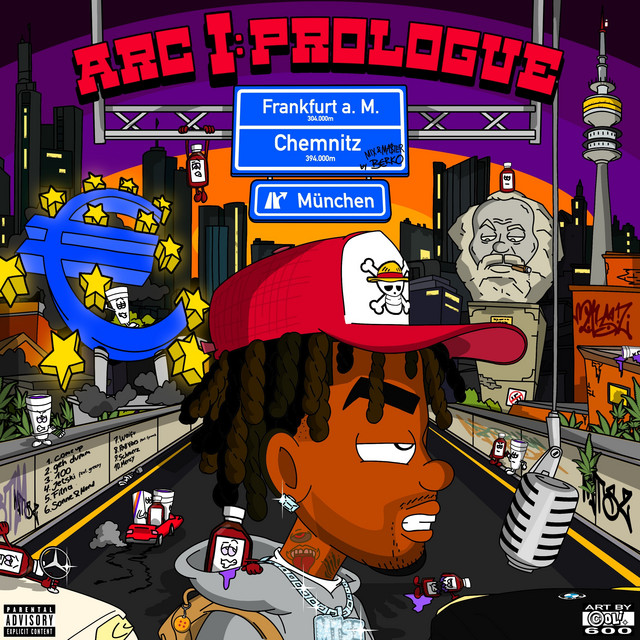 ARC I: Prologue Mixtape cover art