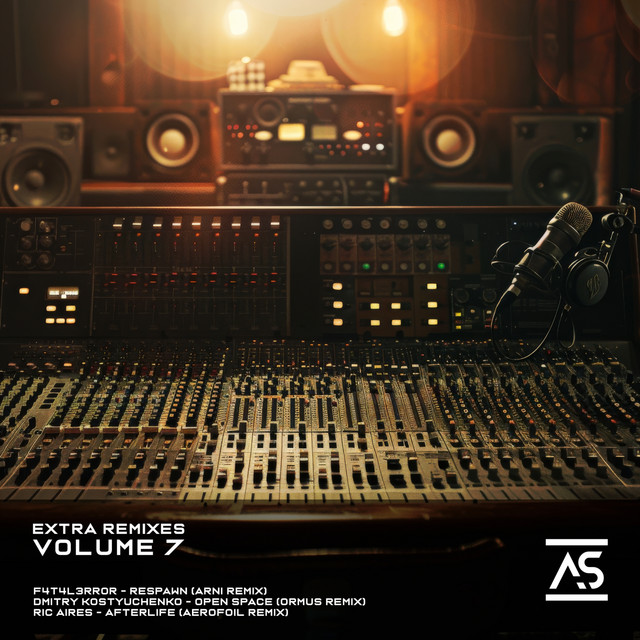Open Space - ORMUS Extended Remix album art