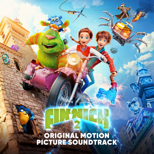 Finnick 2 (Original Motion Picture Soundtrack) cover art