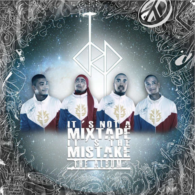 It's Not a Mixtape It's the Mistake the Album cover art