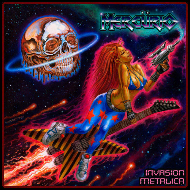 Invasión Metalica cover art