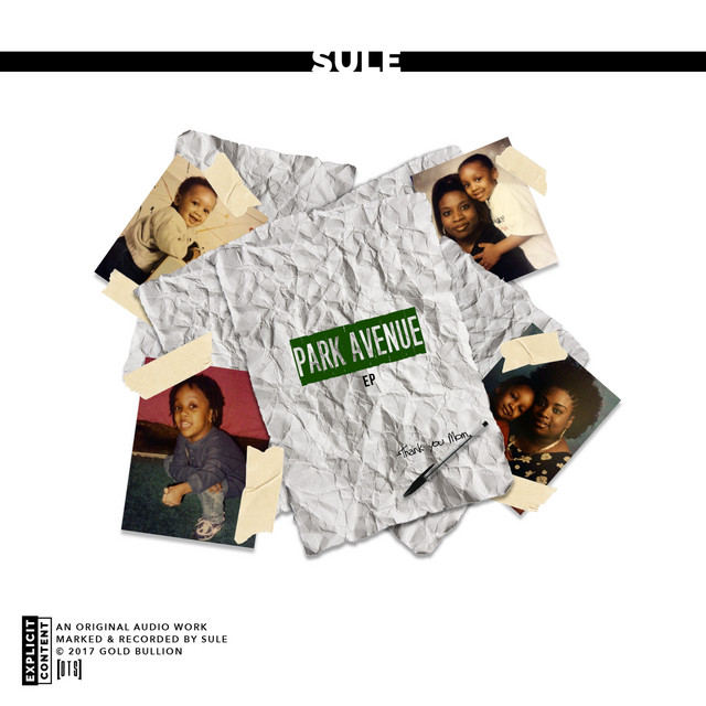 Park Avenue cover art