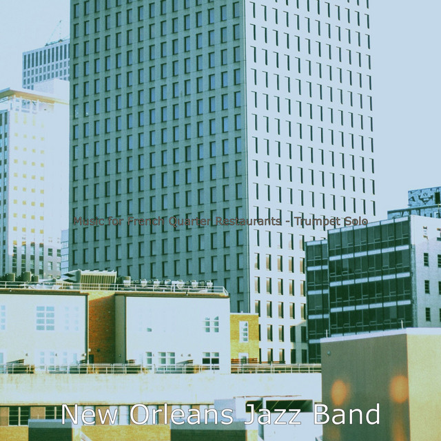 Music for French Quarter Restaurants - Trumpet Solo cover art