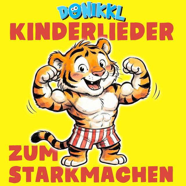 Kinderlieder zum Starkmachen cover