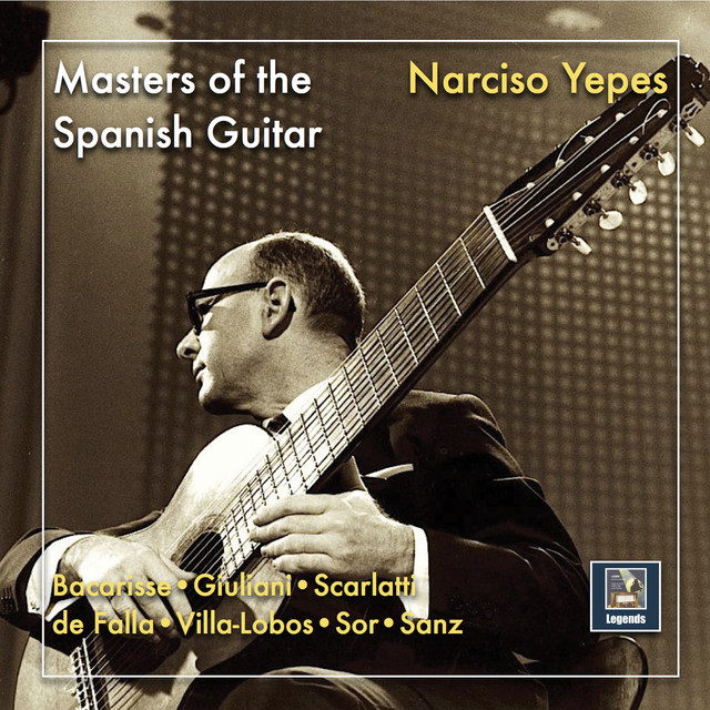 Cover du titre Suite Española (Ed. N. Yepes): VI. Passacalle