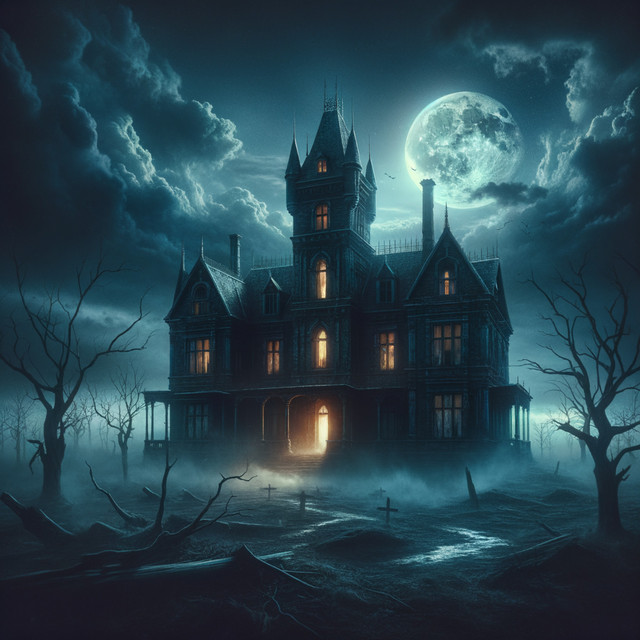 Horror Soundscapes – Dark Ambient Instrumental Music for Fear and Suspense cover art