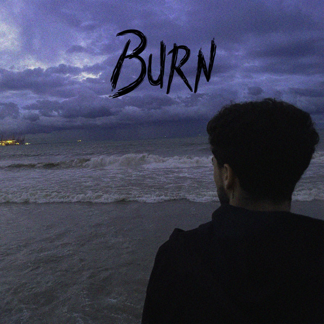 Burn cover art