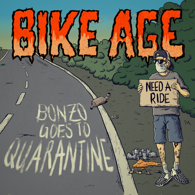Bonzo Goes To Quarantine cover