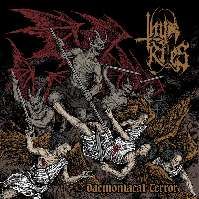 THY RITES - "Daemoniacal Terror" cover art