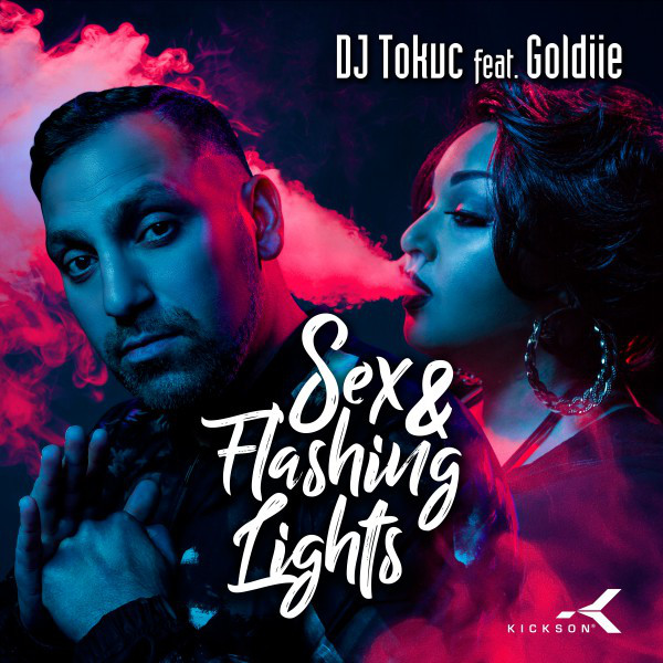 Sex & Flashing Lights (feat. Goldiie) cover