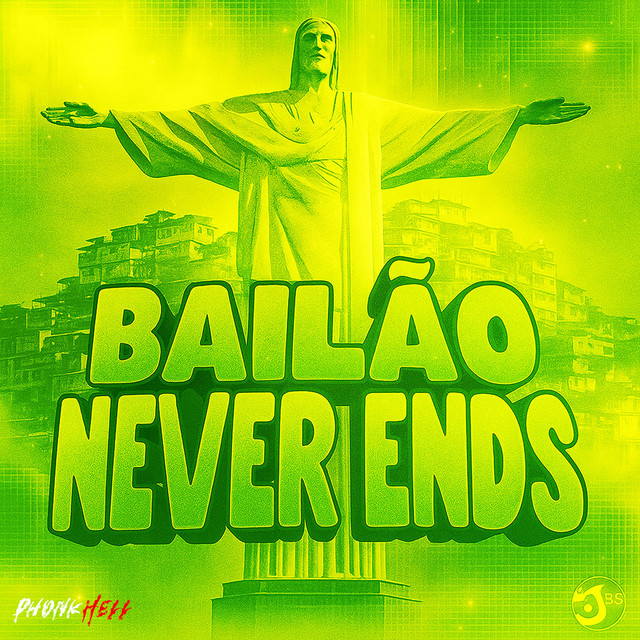 BAILAO NEVER ENDS cover art
