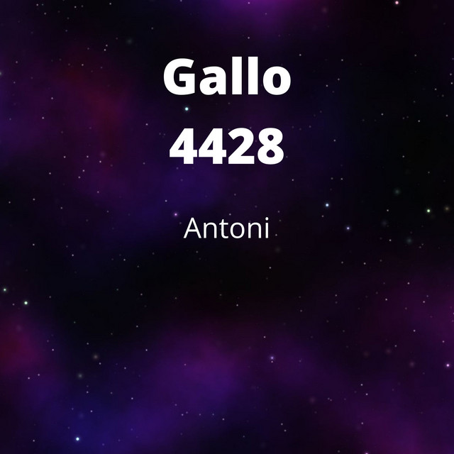 Gallo 4428 cover art