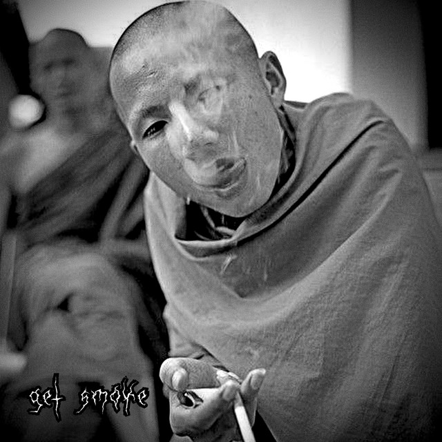 Обкладинка: Get smoke — WELLHELL