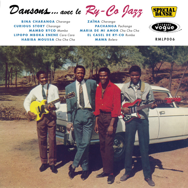 Dansons Avec … cover art