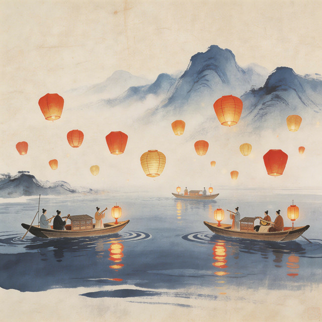 山寺晚钟 cover art