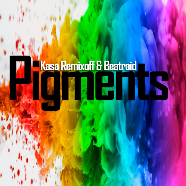 Обкладинка: Pigments - Original Mix — Kasa Remixoff