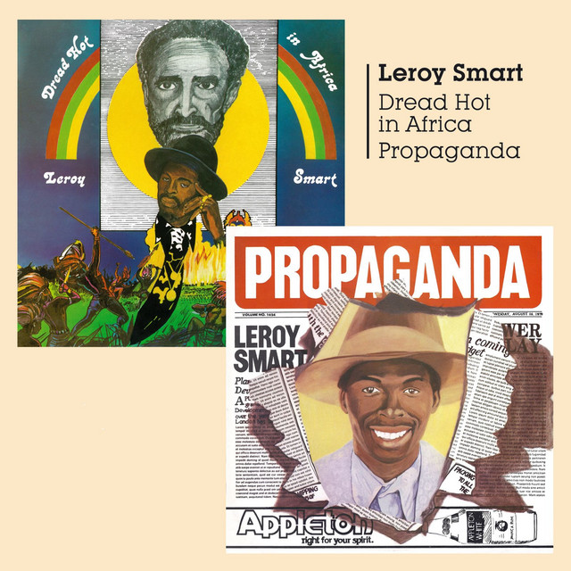 国不明7” Leroy Smart Africa NONE Prophets /00080 Leroy Smart – Africa – Vinyl (7