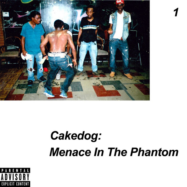 Menace in the Phantom cover art