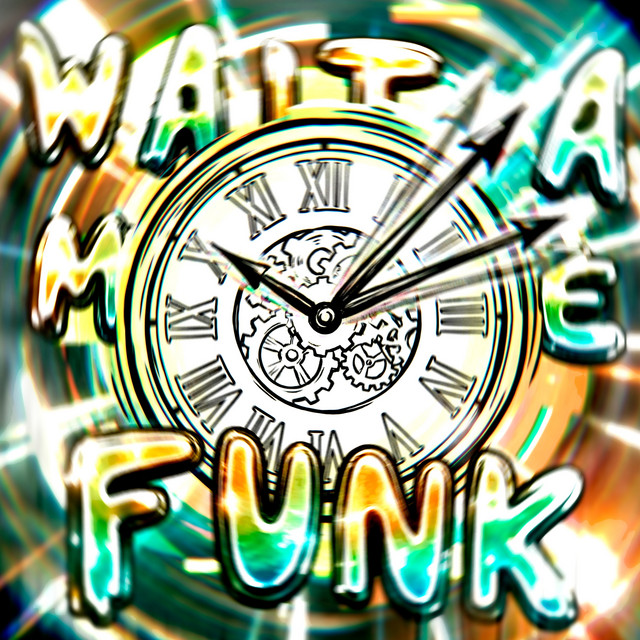 WAIT A MINUTE FUNK cover art