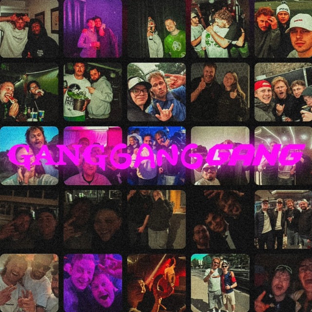 GangGangGang cover art