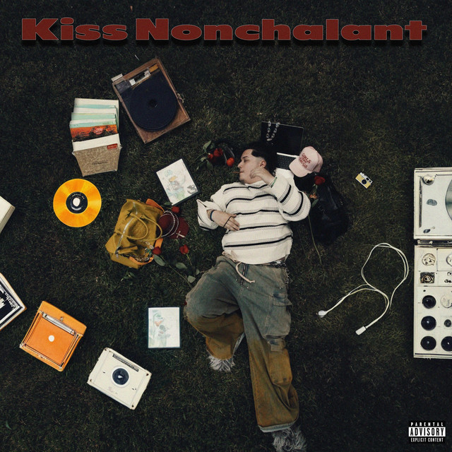 Kiss Nonchalant cover art