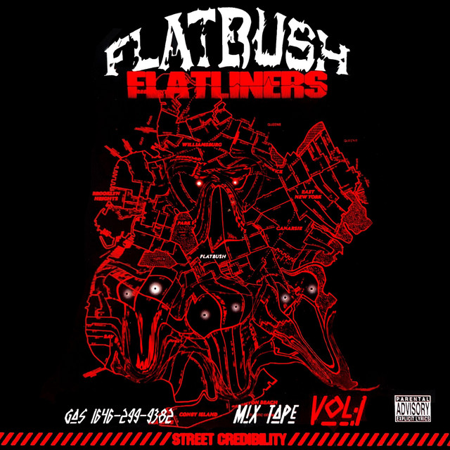 Flatbush Flatliners Vol. 1 Street Credibility cover art