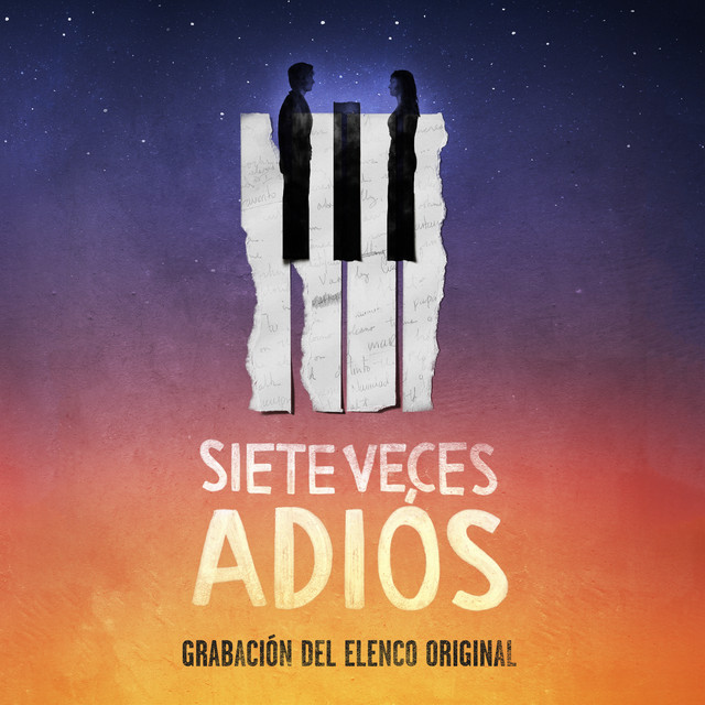 Siete Veces Adiós (Elenco Original Siete Veces Adiós) cover art
