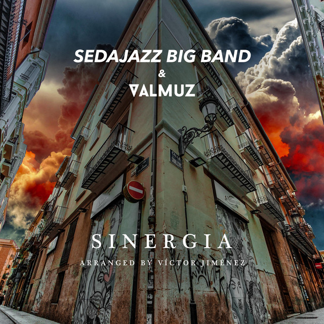 Sedajazz Big Band & Valmuz "Sinergia" cover art