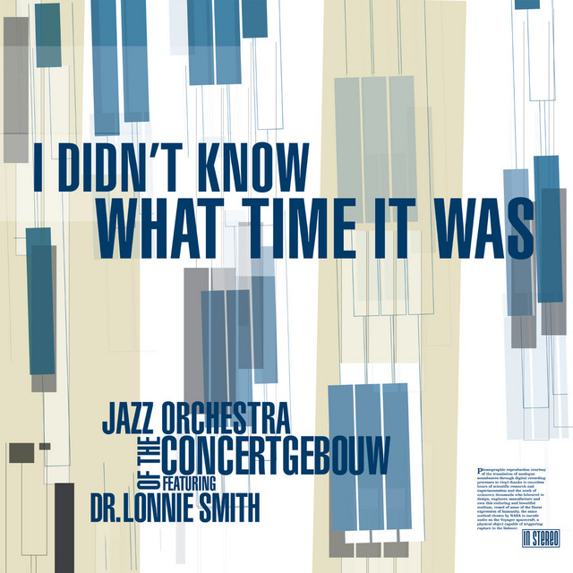 I Didn't Know What Time It Was cover art