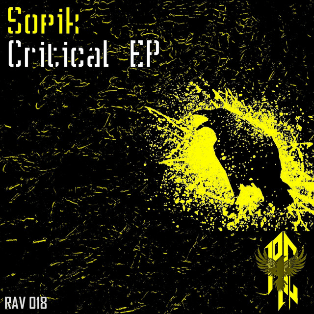 Обкладинка Sopik — Critical EP