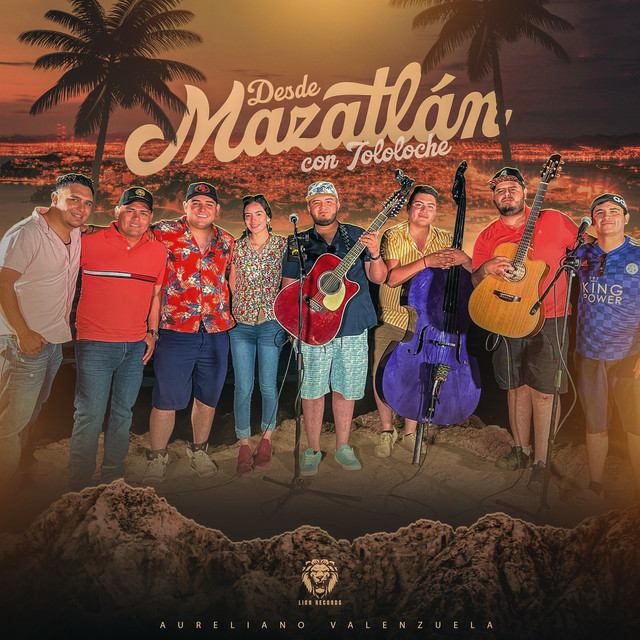 Desde Mazatlan con tololoche cover art