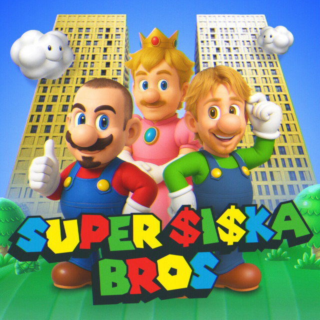 Super $i$ka Bros cover art