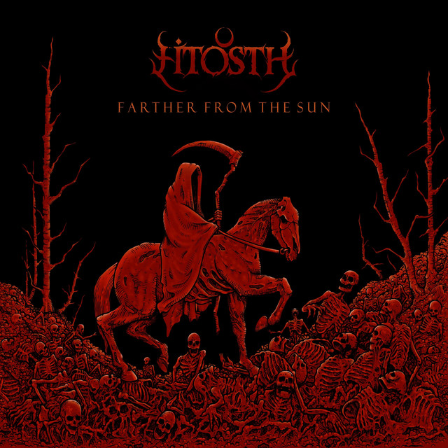 Farther from the Sun cover art