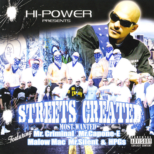 Hi Power Presents: Streets Created Most Wanted cover