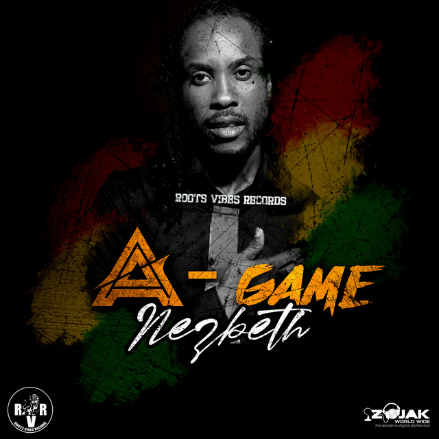 A Game cover art