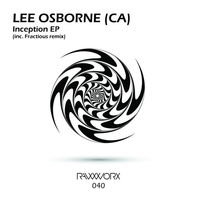 Inception - Fractious Remix album art