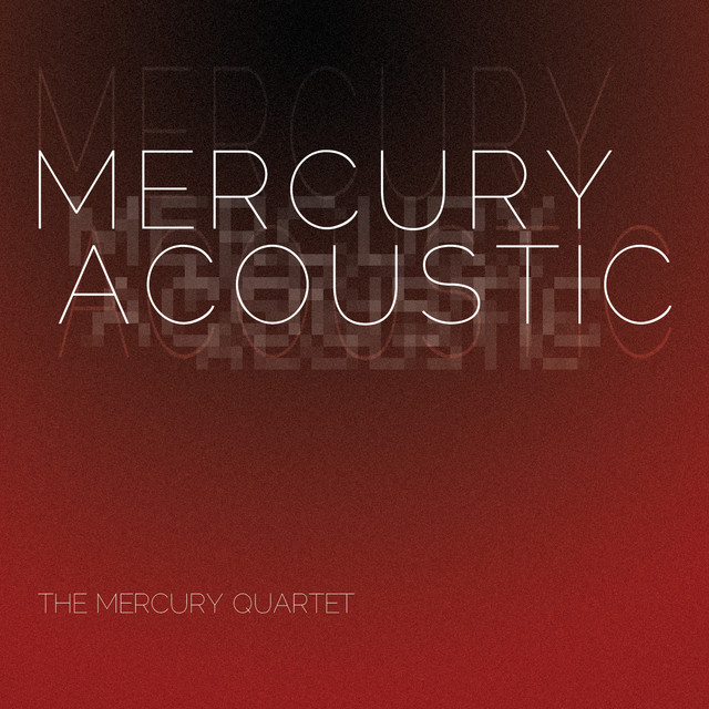 Mercury Quartet: Mercury Acoustic cover art