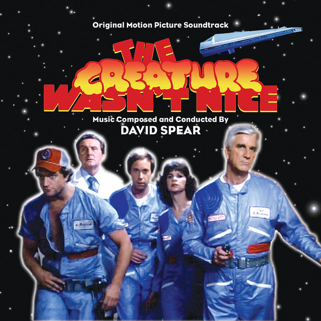 The Creature Wasn't Nice - Original Motion Picture Soundtrack cover art