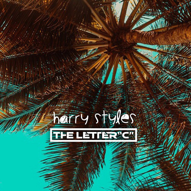 Album cover for Harry Styles by The Letter "C"
