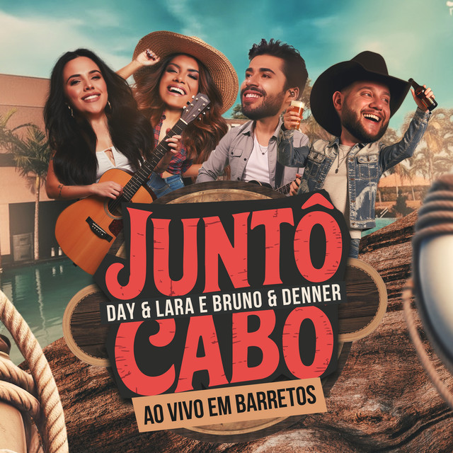 Juntô Cabô - EP 2 (Ao Vivo) cover art