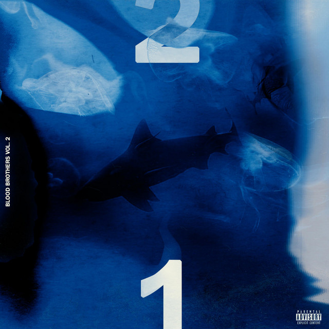 Blood Brothers, Vol. 2 cover art