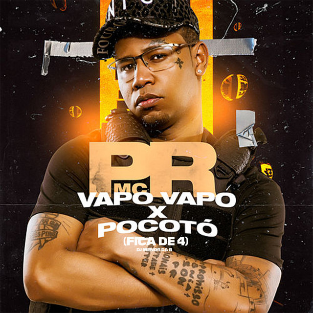 Vapo Vapo X Pocotó (Fica De 4) cover art