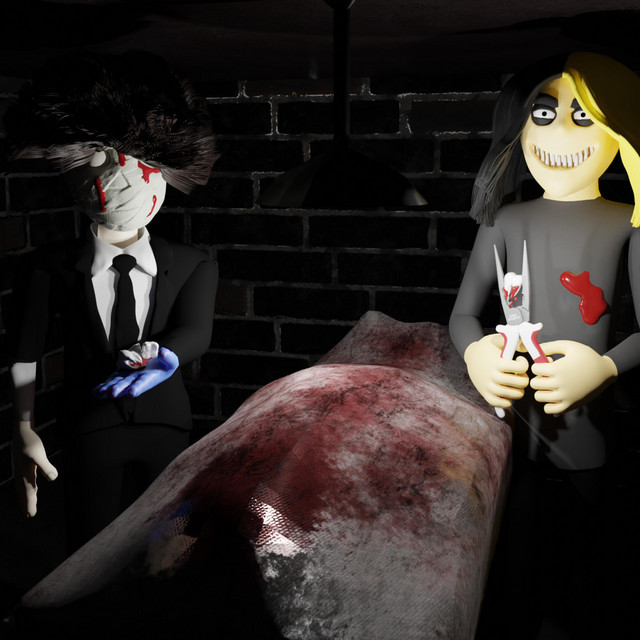 SCARY SURGERY cover art