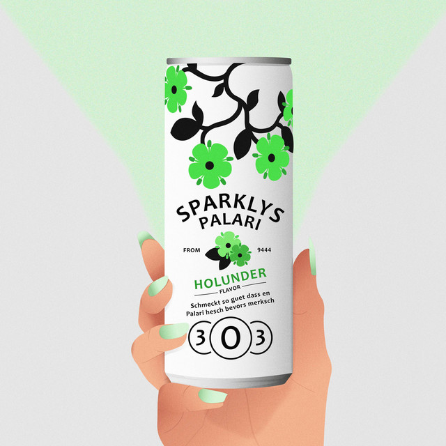 Sparklys Palari cover art