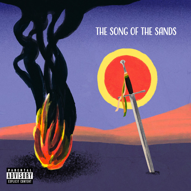 The Song Of The Sands cover art